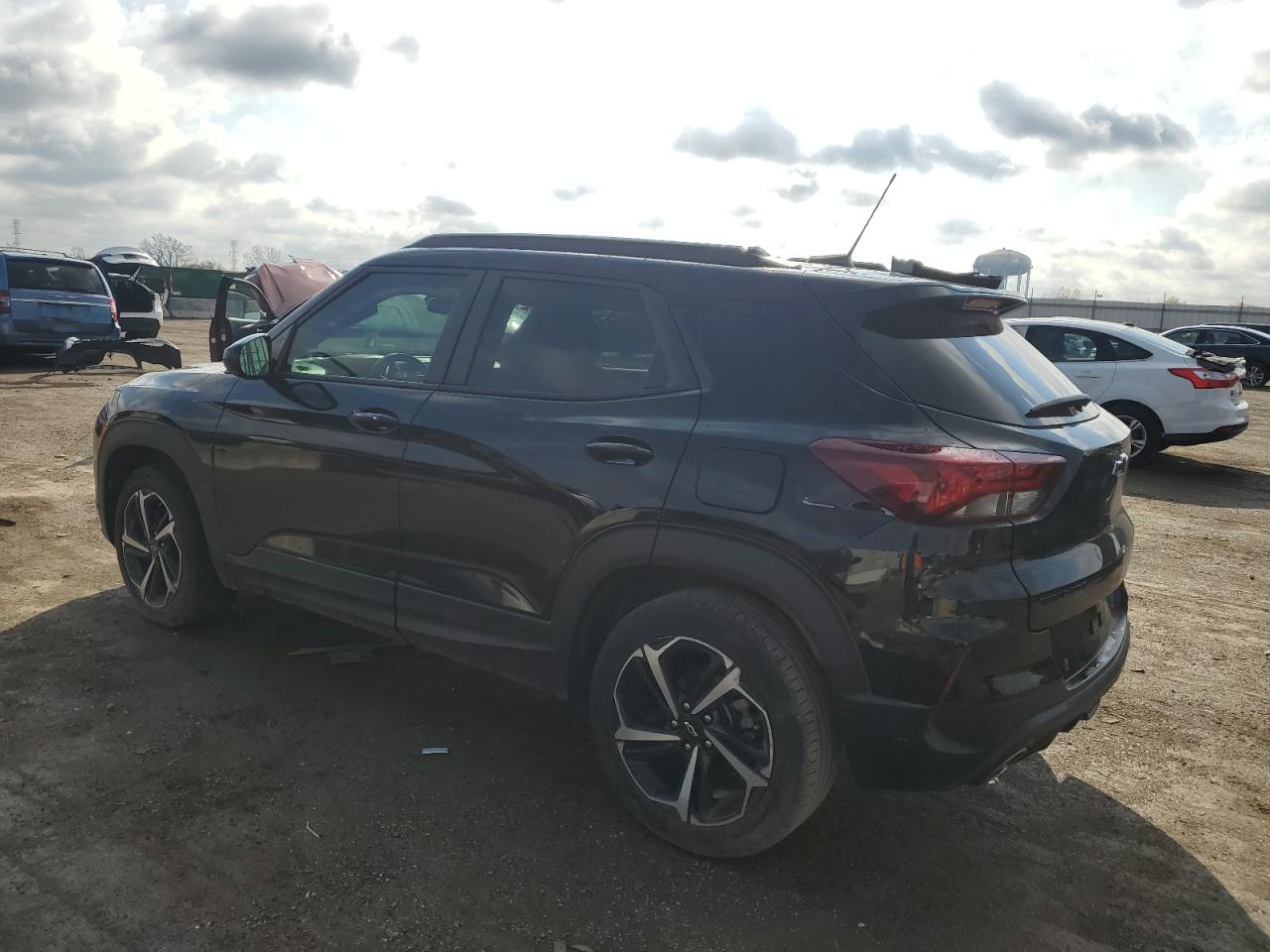 2022 CHEVROLET TRAILBLAZER RS VIN:KL79MTSL9NB146958