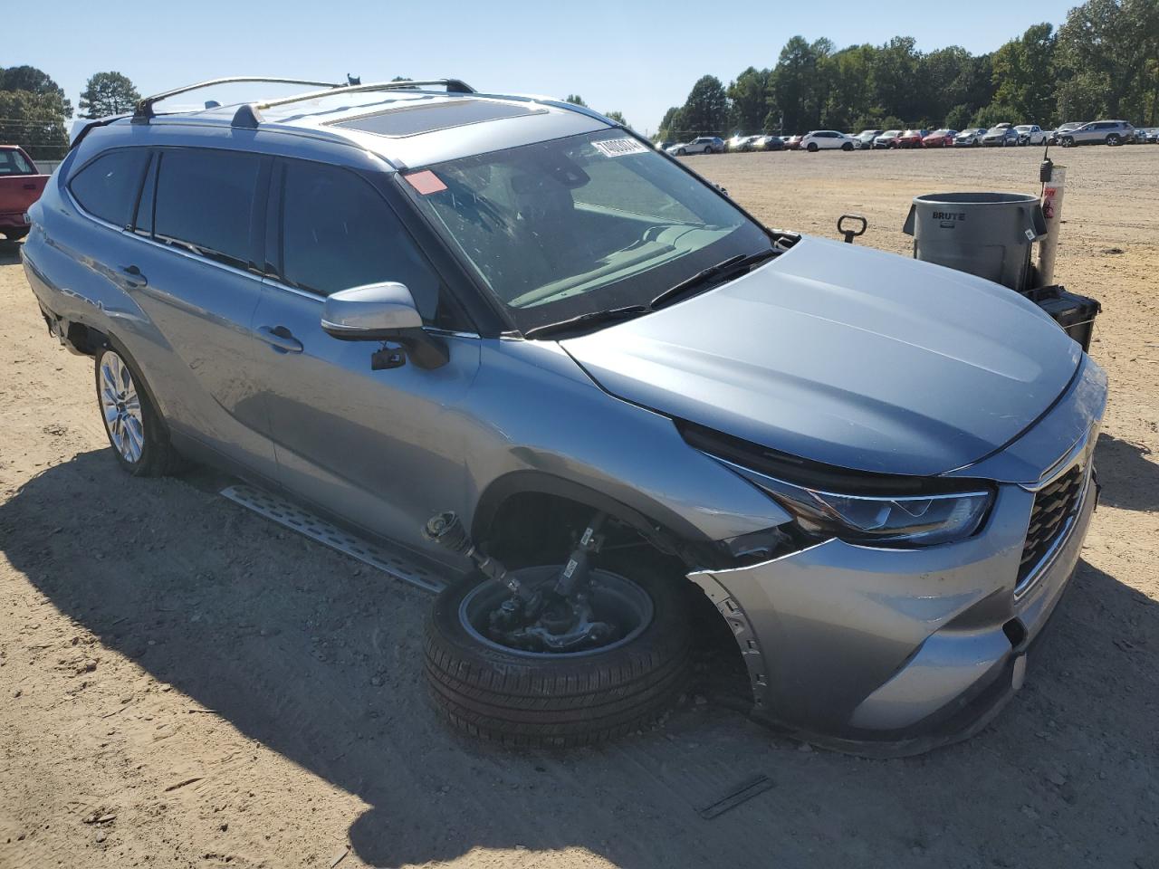 2022 TOYOTA HIGHLANDER HYBRID LIMITED VIN:5TDYARAH3NS014309