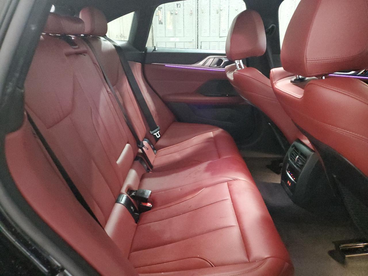 2022 BMW 430I GRAN COUPE VIN:WBA63AV03NFN01434