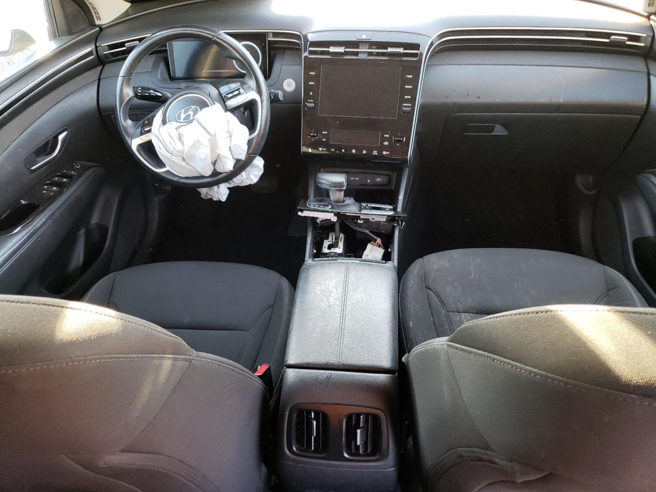 2022 HYUNDAI TUCSON SEL VIN:5NMJFCAE2NH079631