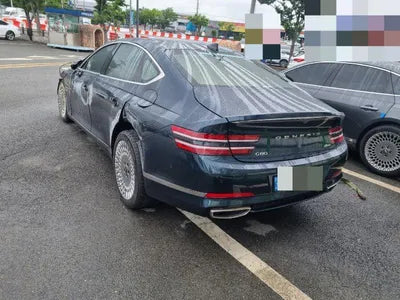 2021 Genesis G80 VIN: