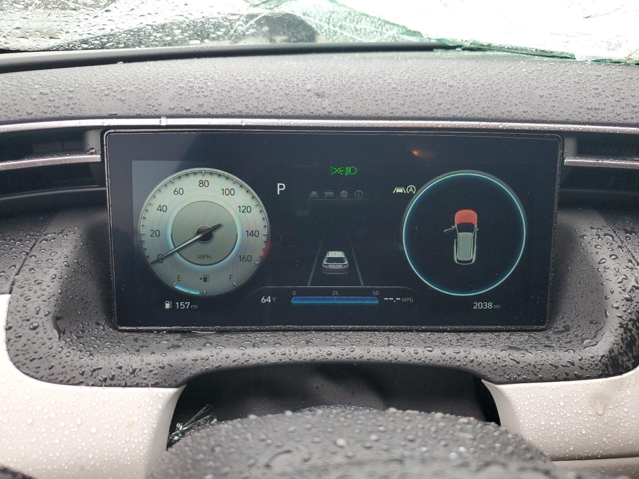 2024 HYUNDAI TUCSON SEL VIN:5NMJB3DE8RH427459