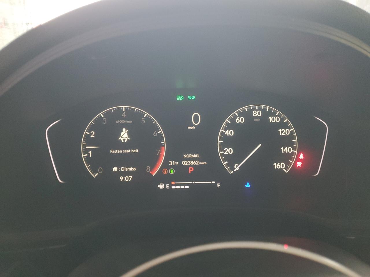 2023 HONDA CIVIC SPORT VIN:2HGFE2F59PH520232