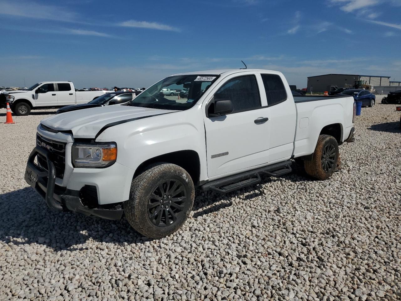 2022 GMC CANYON ELEVATION VIN:1GTH5BEN9N1296898