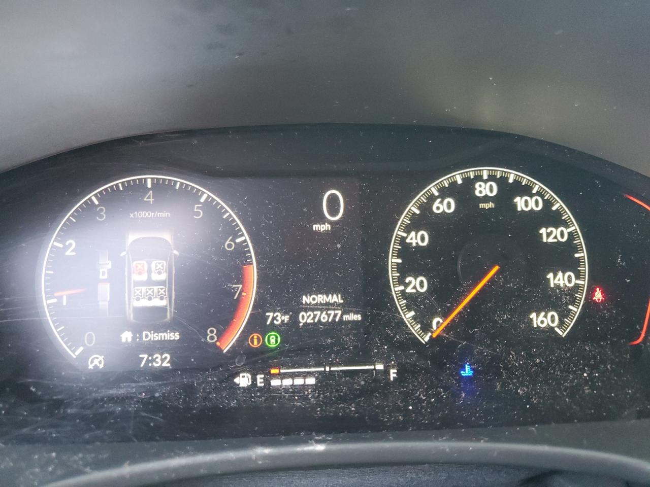 2022 HONDA CIVIC SI VIN:2HGFE1E53NH477032