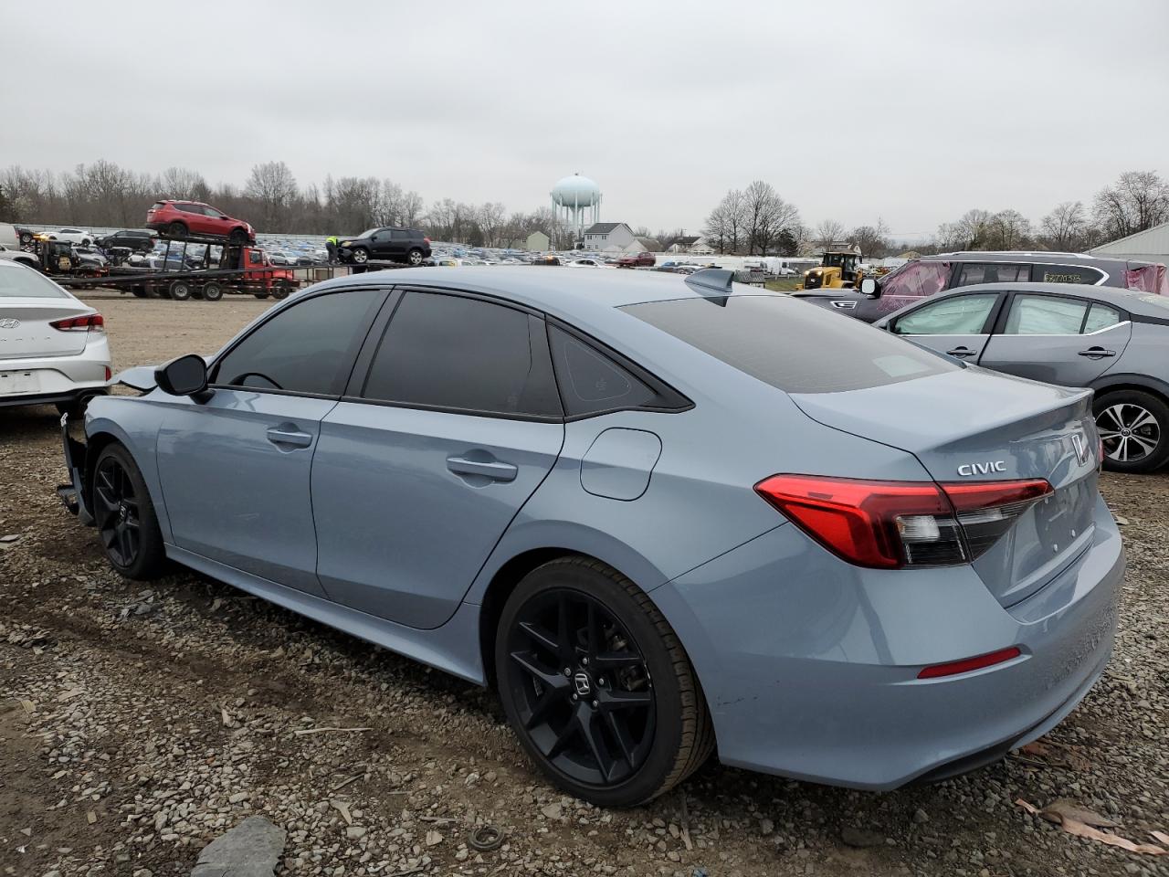 2022 HONDA CIVIC SPORT VIN:2HGFE2F52NH601005