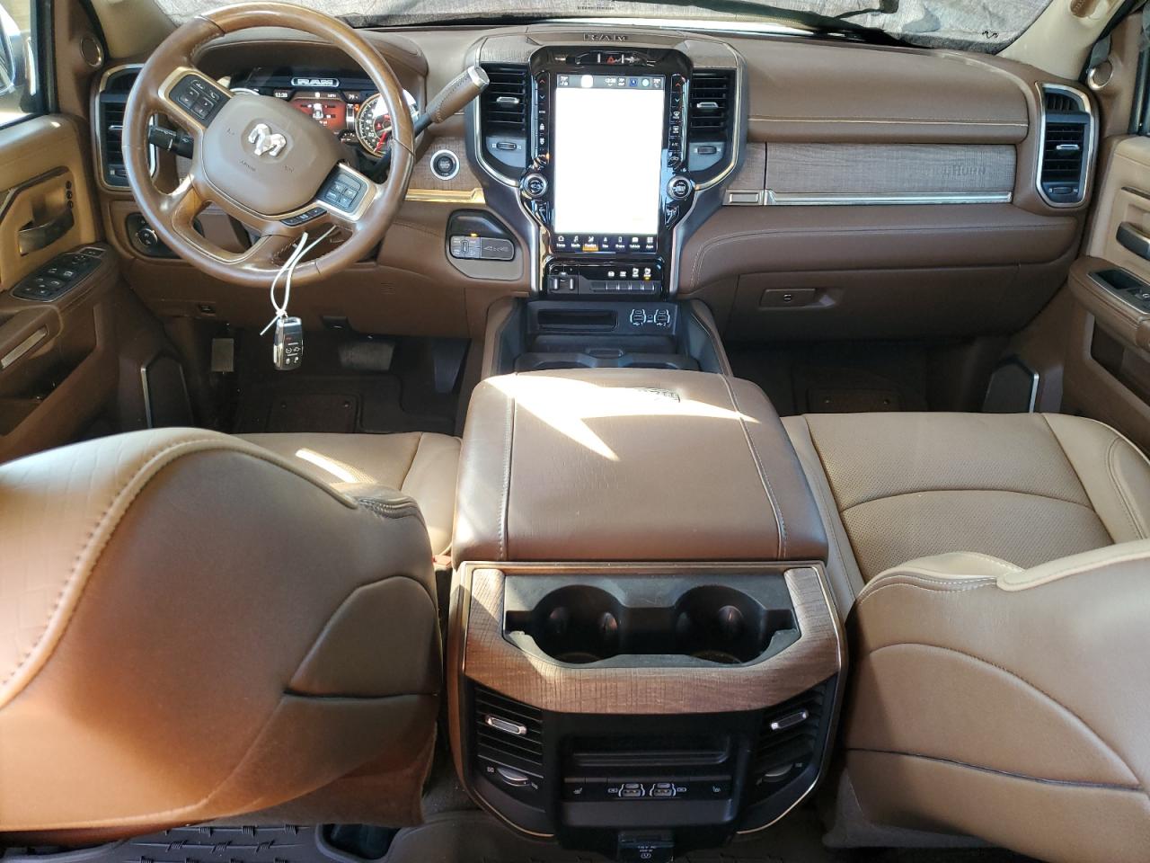 2022 RAM 2500 LONGHORN VIN:3C6UR5GL8NG283410