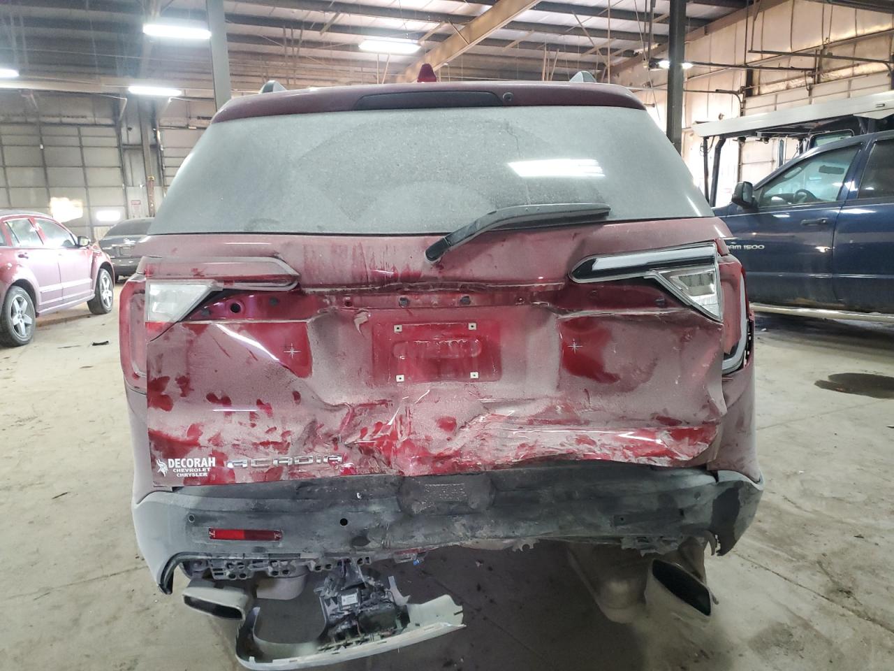 2023 GMC ACADIA SLT VIN:1GKKNUL40PZ128930