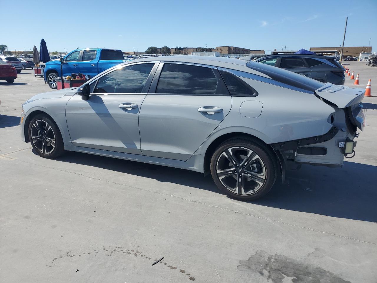 2023 KIA K5 GT LINE VIN:5XXG64J28PG192491