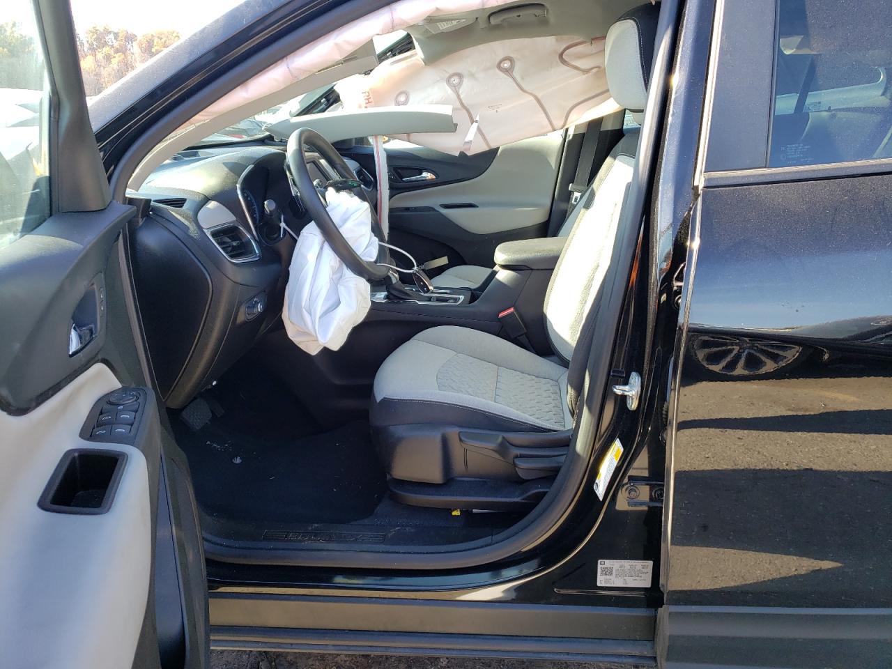 2022 CHEVROLET EQUINOX LS VIN:2GNAXHEV6N6118529