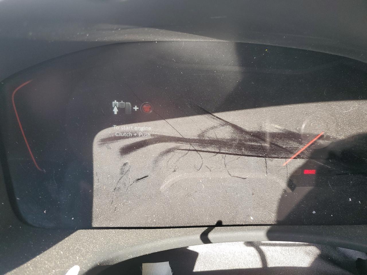 2024 HONDA CIVIC SI VIN:2HGFE1E58RH472964