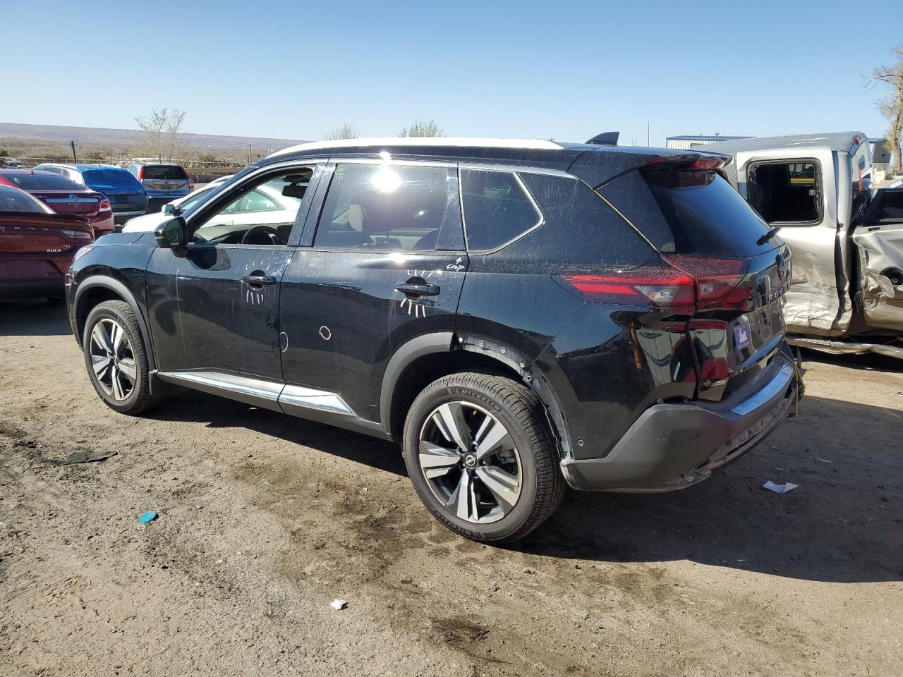 2023 NISSAN ROGUE SL VIN:5N1BT3CB9PC849241