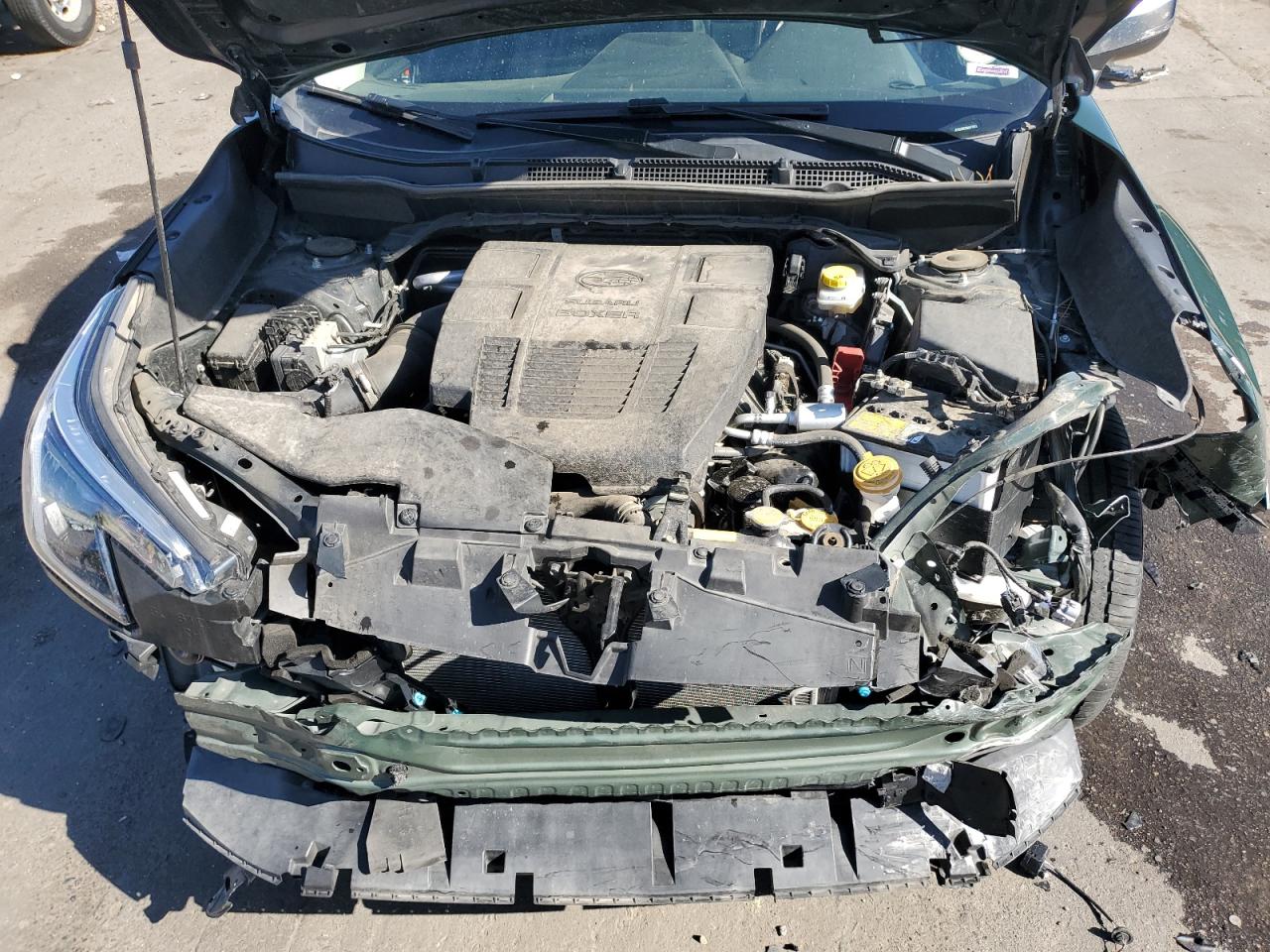 2022 SUBARU FORESTER TOURING VIN:JF2SKARC8NH477811