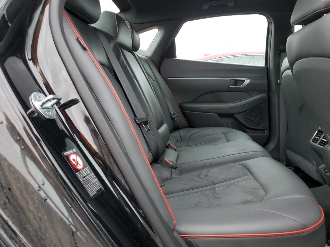 2022 HYUNDAI SONATA SEL PLUS VIN:5NPEJ4J25NH141831