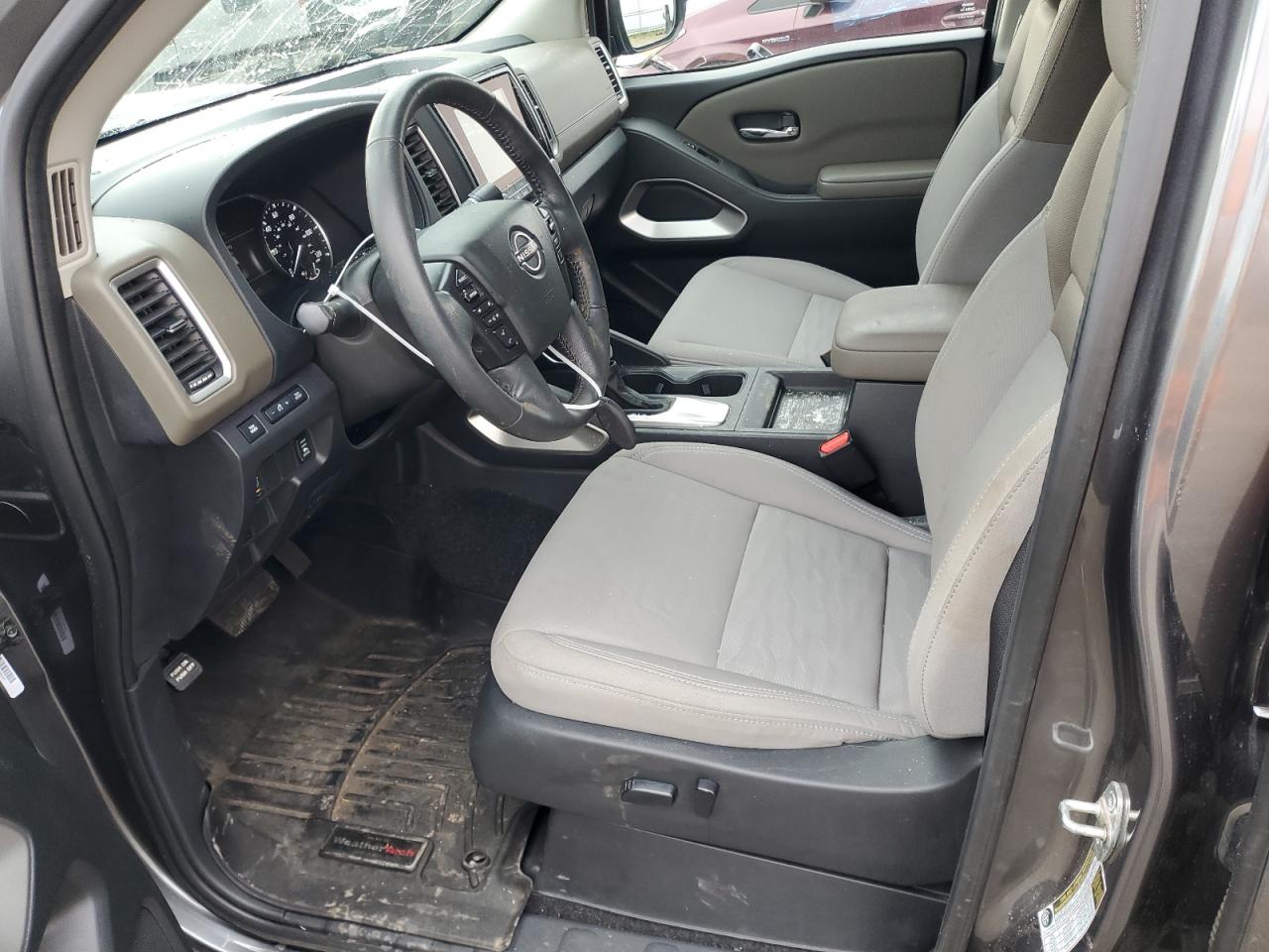 2022 NISSAN FRONTIER S VIN:1N6ED1EJ9NN661423