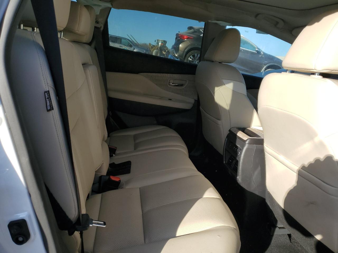 2023 NISSAN MURANO SL VIN:5N1AZ2CJ4PC140728