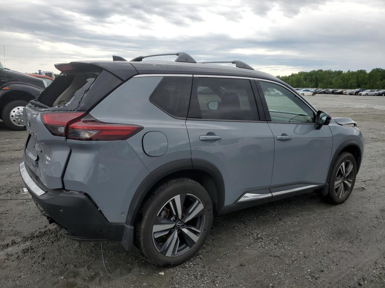 2023 NISSAN ROGUE PLATINUM VIN:JN8BT3DDXPW303314