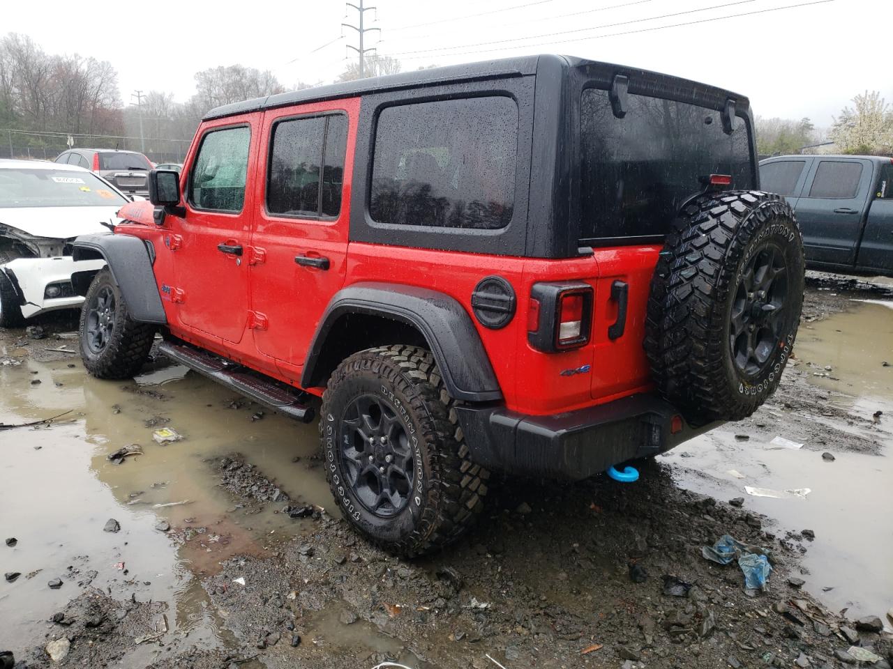 2023 JEEP WRANGLER 4XE VIN:1C4JJXN67PW693454