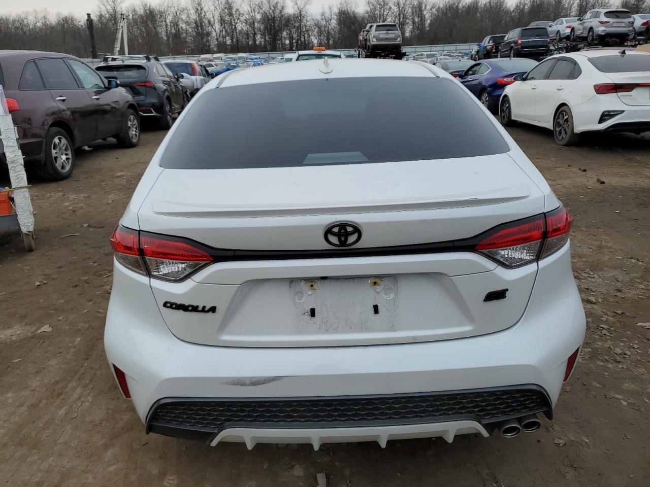 2022 TOYOTA COROLLA SE VIN:5YFP4MCEXNP105384