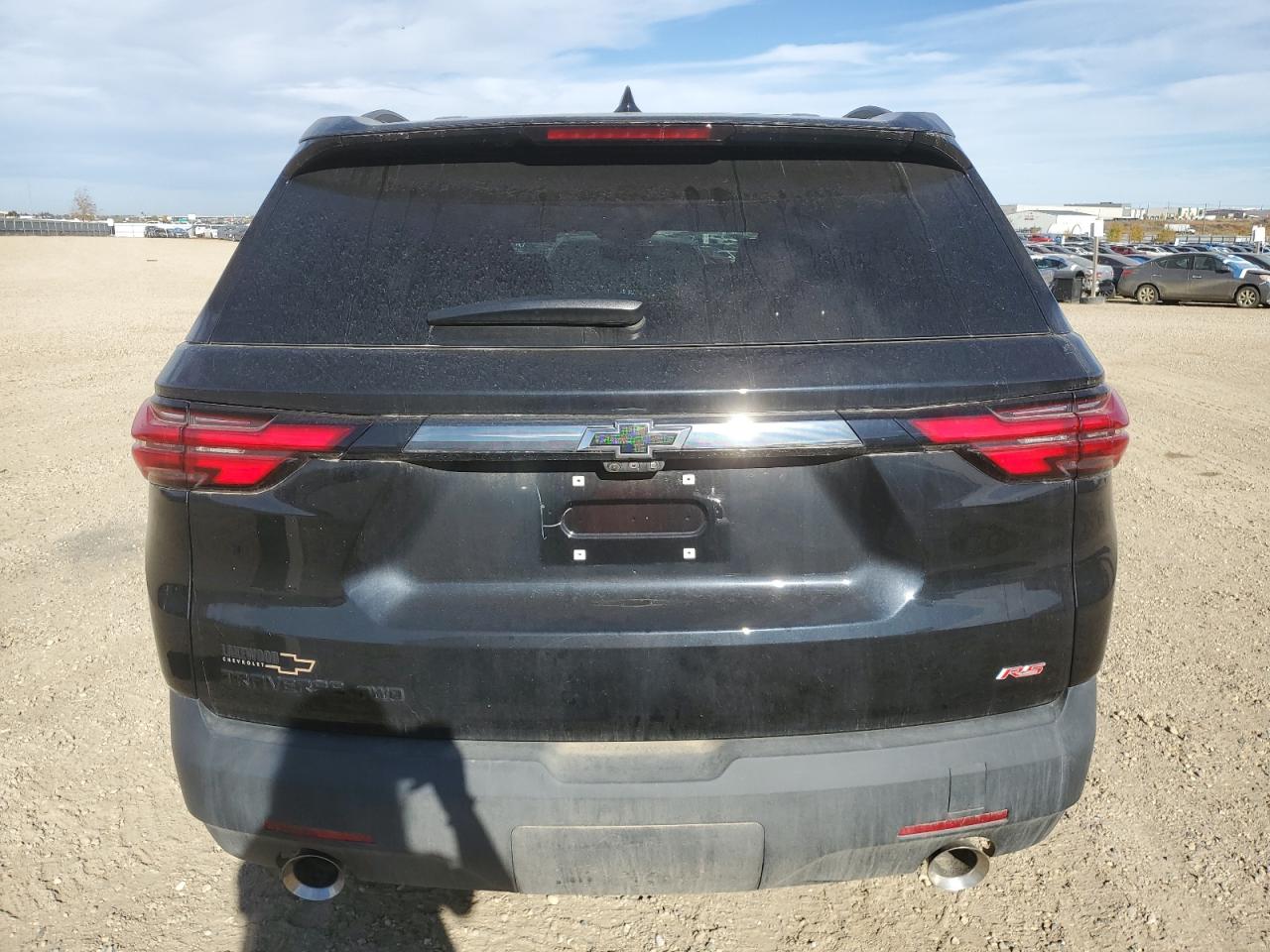 2023 CHEVROLET TRAVERSE RS VIN:1GNEVJKW4PJ240372