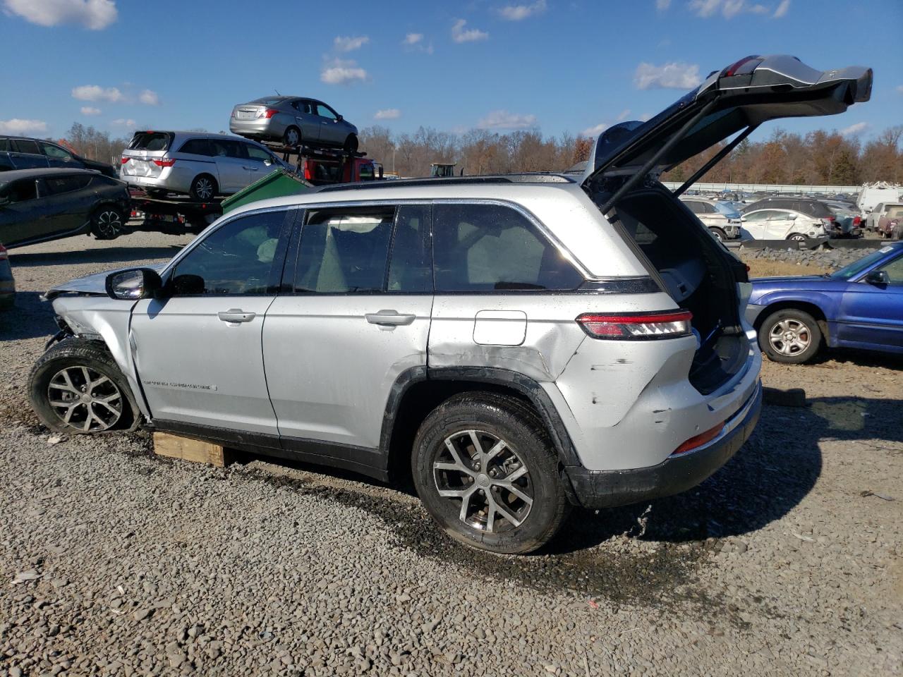 2024 JEEP GRAND CHEROKEE LIMITED VIN:1C4RJHBG4RC224025