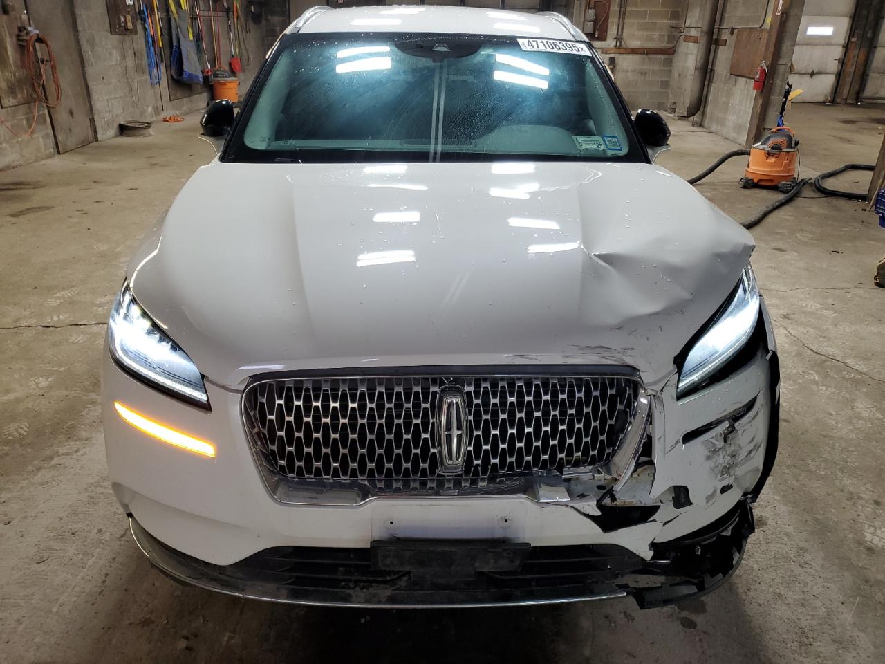2022 LINCOLN CORSAIR  VIN:5LMCJ1D91NUL01524