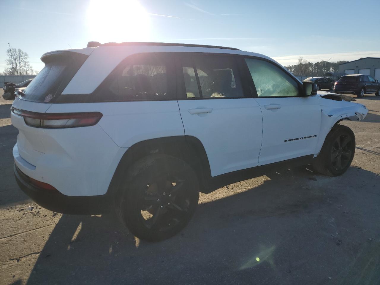 2023 JEEP GRAND CHEROKEE LAREDO VIN:1C4RJHAG3P8713193