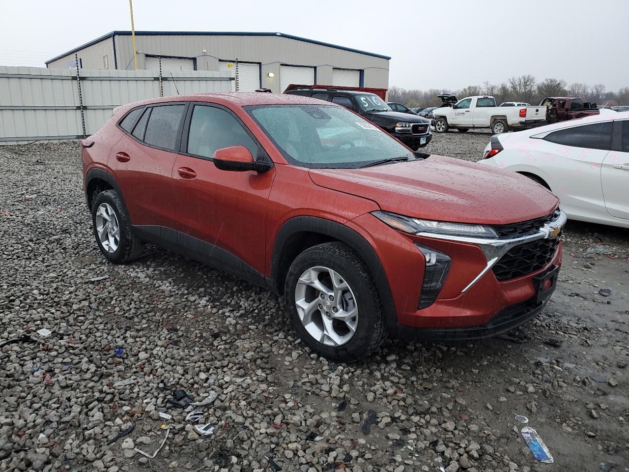 2024 CHEVROLET TRAX LS VIN:KL77LFE24RC193278