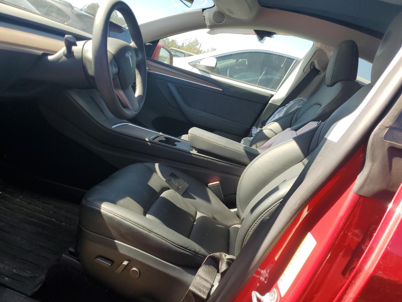 2023 TESLA MODEL Y  VIN:7SAYGDEE5PF790176