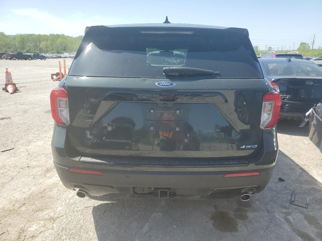 2022 FORD EXPLORER ST-LINE VIN:1FMSK8KH5NGA28441