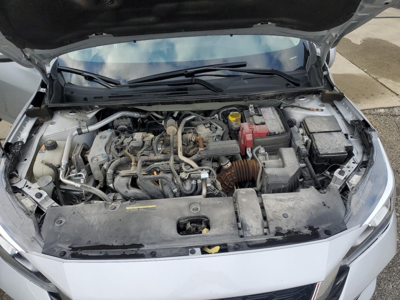 2023 NISSAN SENTRA SV VIN:3N1AB8CV6PY258191