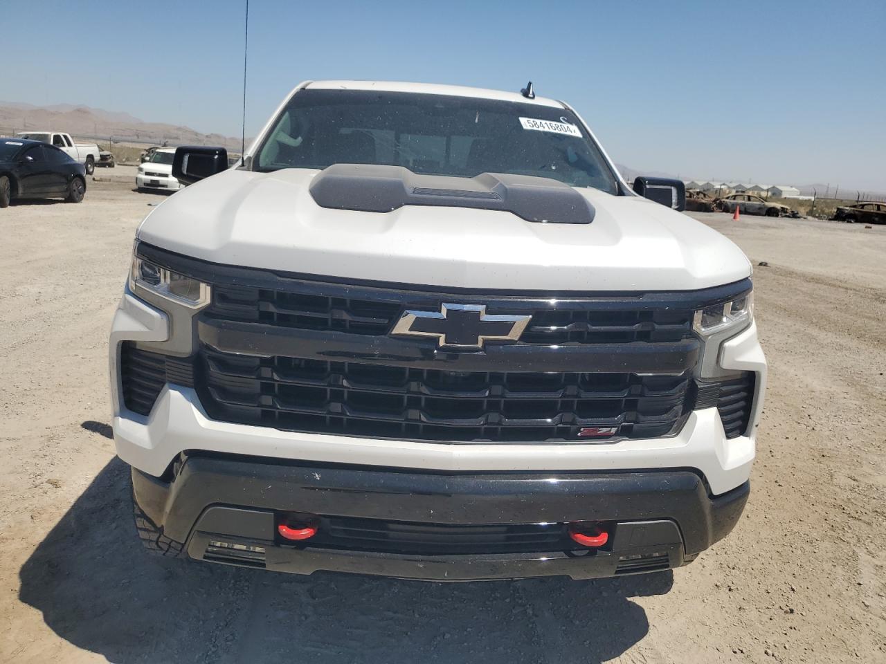 2023 CHEVROLET SILVERADO K1500 LT TRAIL BOSS VIN:3GCUDFED1PG343037