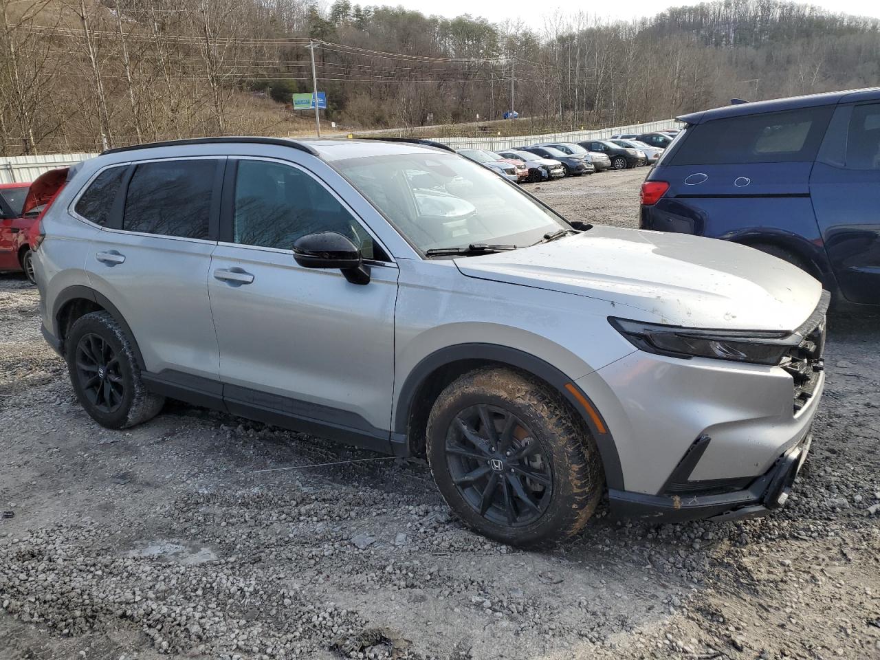 2023 HONDA CR-V SPORT VIN:7FARS6H5XPE002861