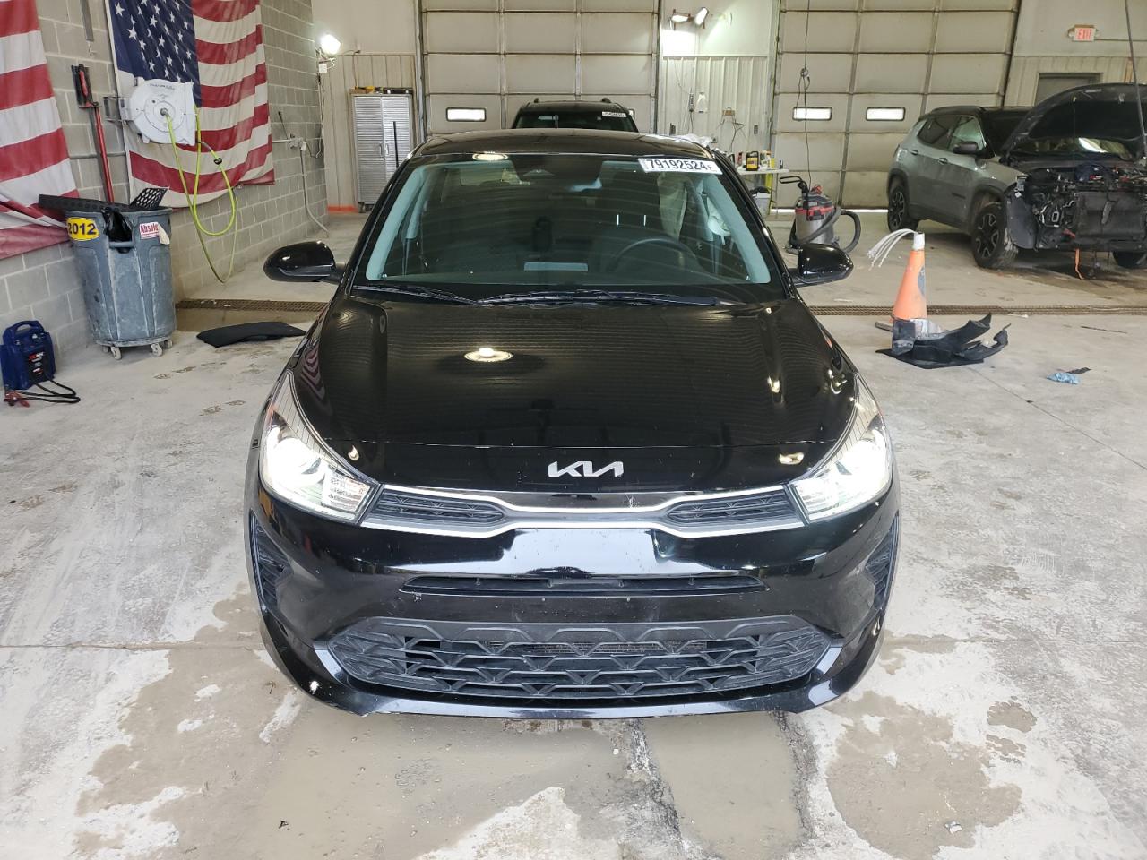 2023 KIA RIO LX VIN:3KPA24AD9PE584780