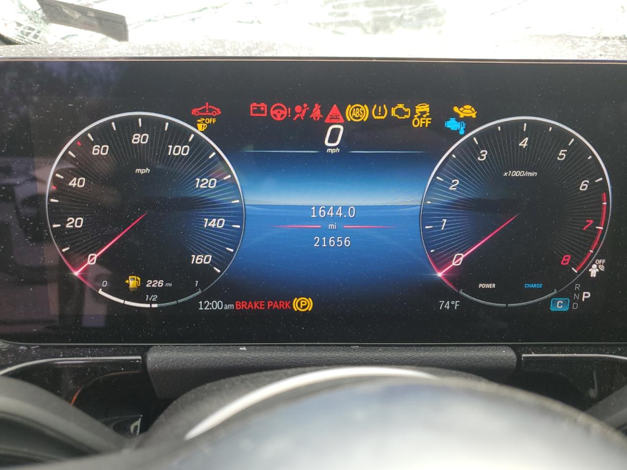 2024 MERCEDES-BENZ GLA 250 4MATIC VIN:W1N4N4HB8RJ616402