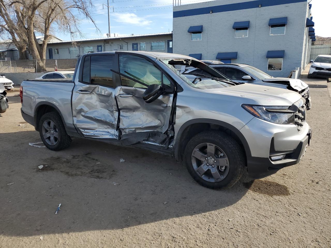 2024 HONDA RIDGELINE TRAIL SPORT VIN:5FPYK3F66RB000844