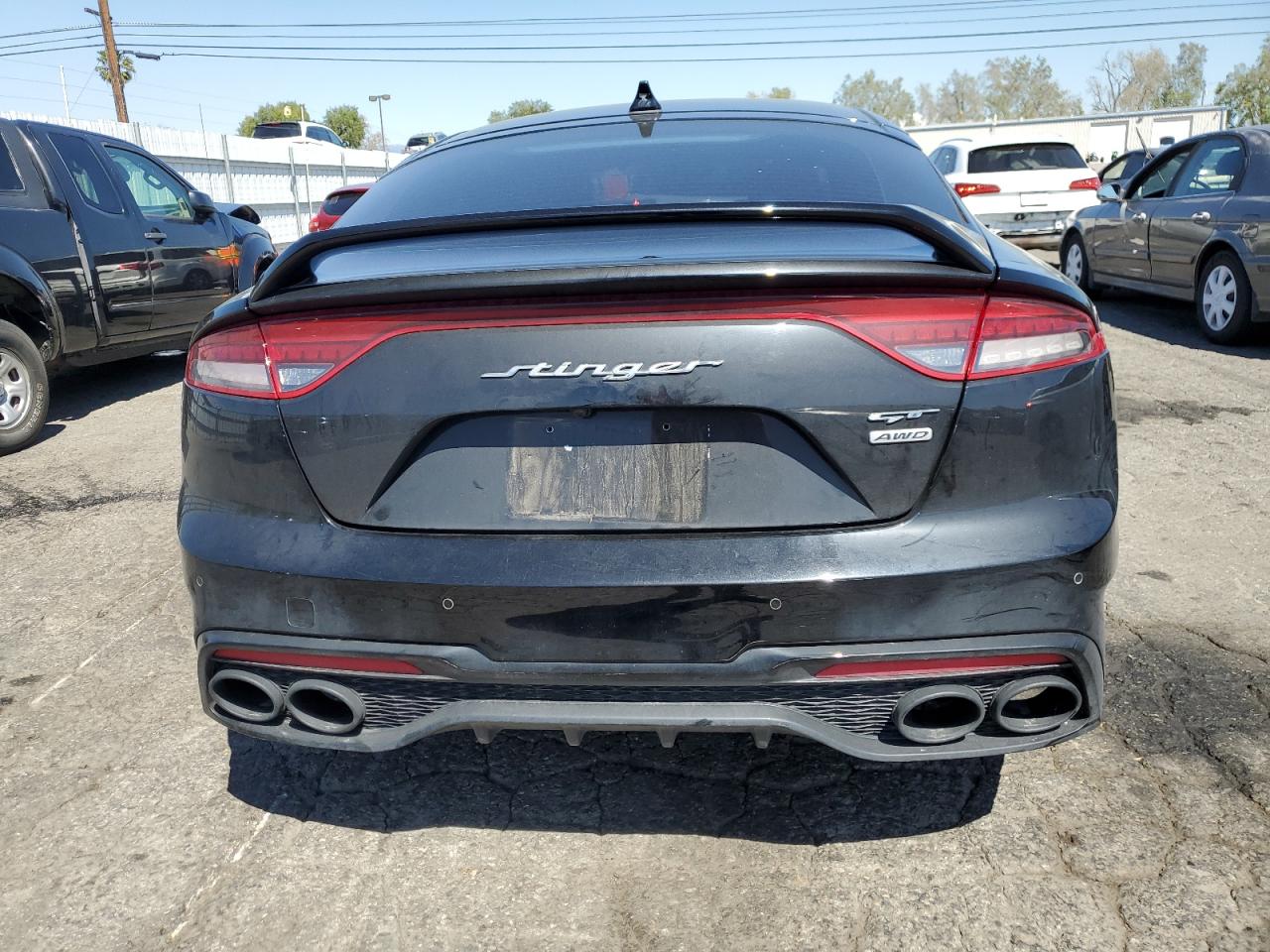 2022 KIA STINGER GT2 VIN:KNAE55LC9N6105017