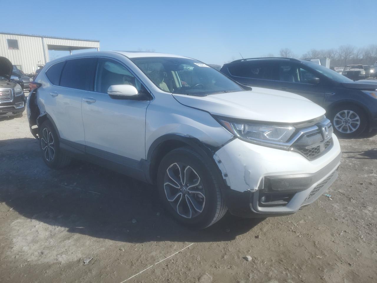 2022 HONDA CR-V EXL VIN:2HKRW2H81NH633371