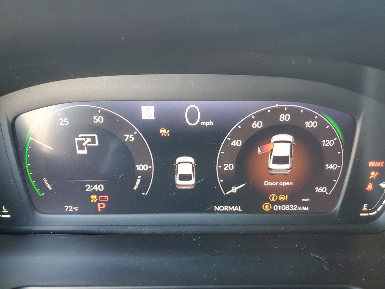 2023 HONDA ACCORD HYBRID SPORT VIN:1HGCY2F56PA053733