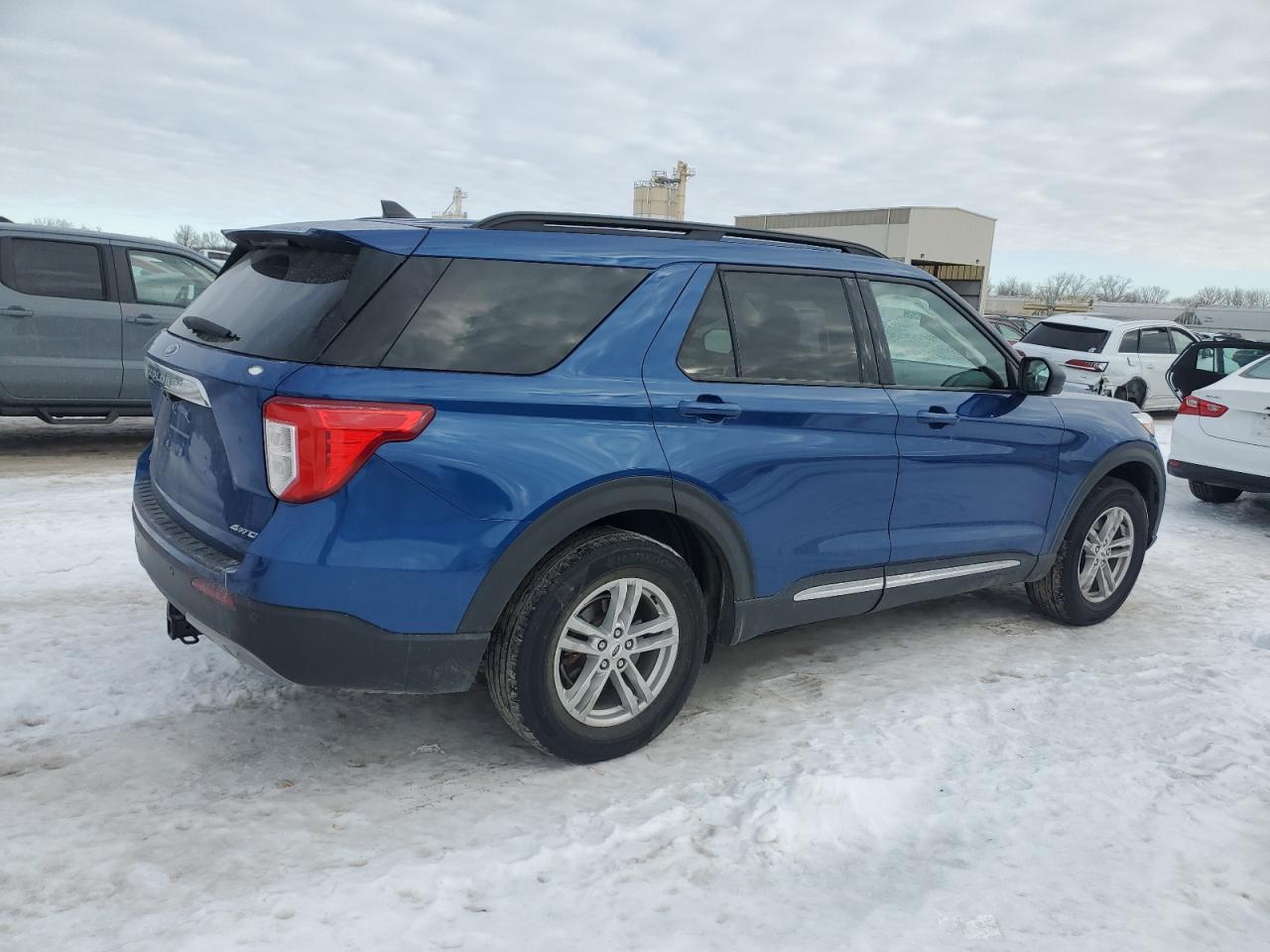 2022 FORD EXPLORER XLT VIN:1FMSK8DH8NGA07676