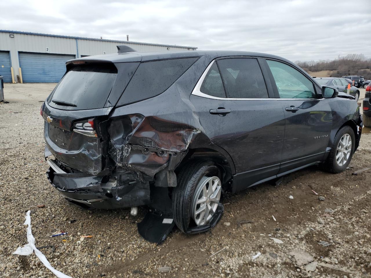 2022 CHEVROLET EQUINOX LT VIN:2GNAXKEV2N6148219