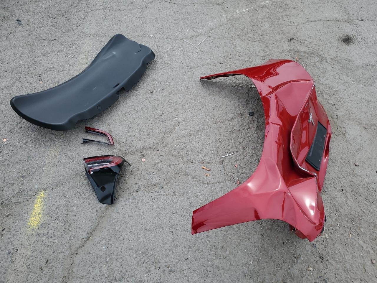 2022 TESLA MODEL 3  VIN:5YJ3E1ECXNF295947