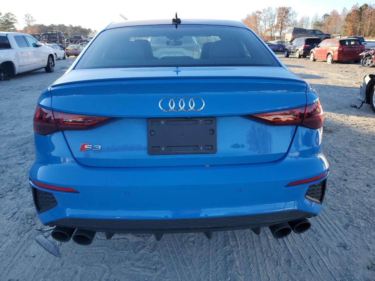 2022 AUDI S3 PRESTIGE VIN:WAUJ3DGY8NA002558