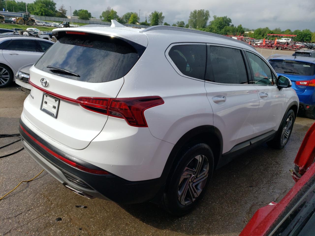 2023 HYUNDAI SANTA FE SEL VIN:5NMS24AJ0PH564209