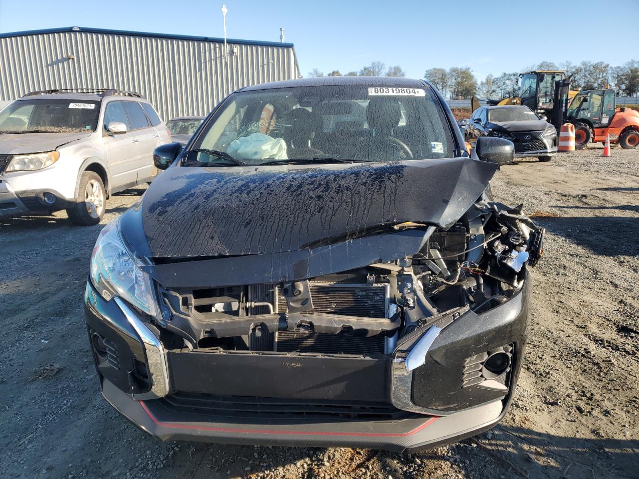 2023 MITSUBISHI MIRAGE G4 ES VIN:ML32FUFJ0PHF02359