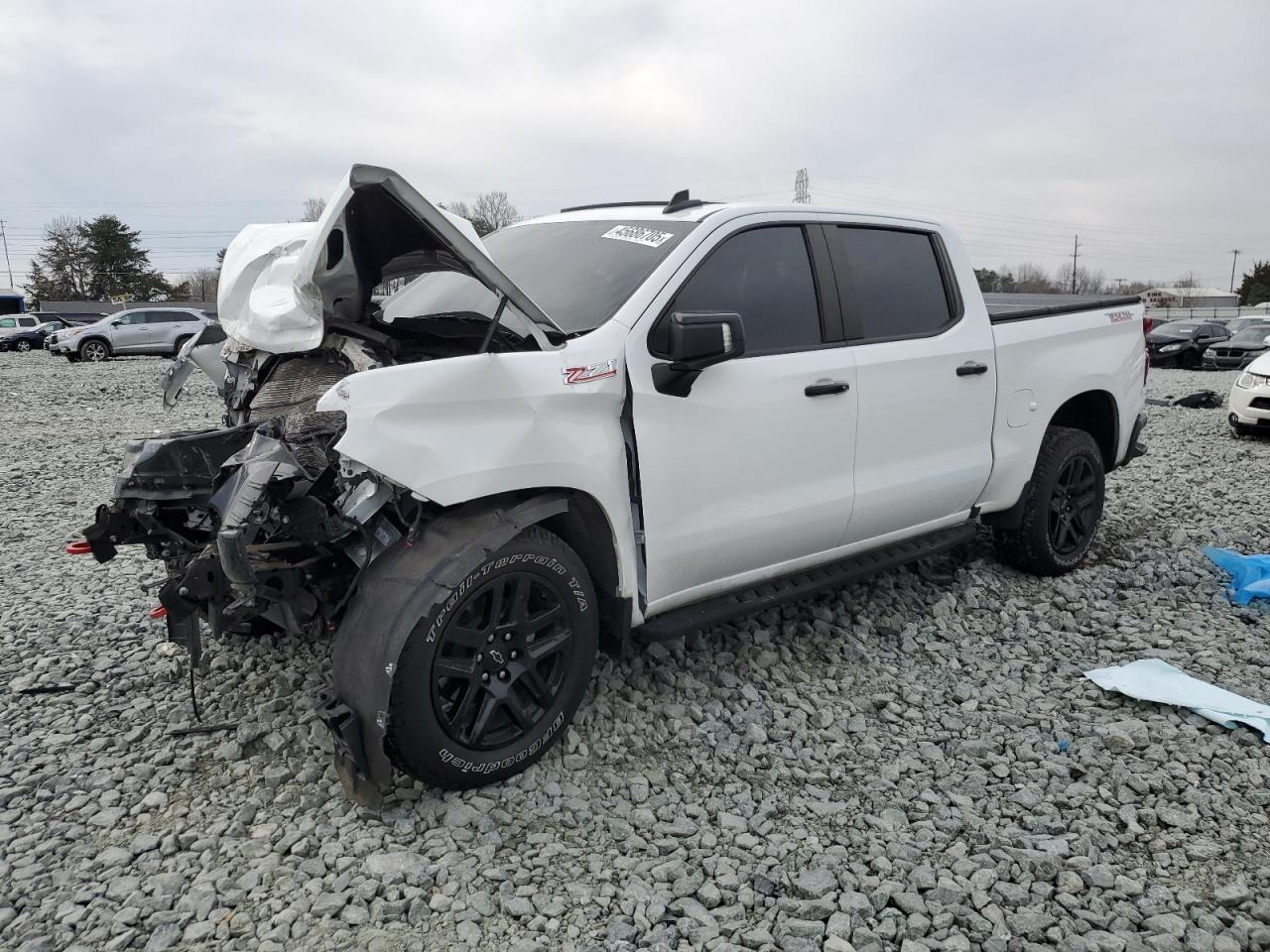 2022 CHEVROLET SILVERADO LTD K1500 LT TRAIL BOSS VIN:1GCPYFEDXNZ102902