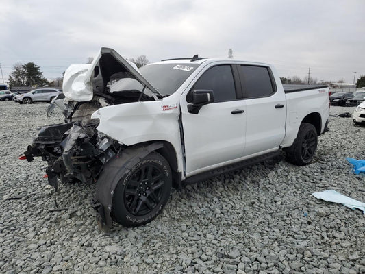 2022 CHEVROLET SILVERADO LTD K1500 LT TRAIL BOSS VIN:1GCPYFEDXNZ102902