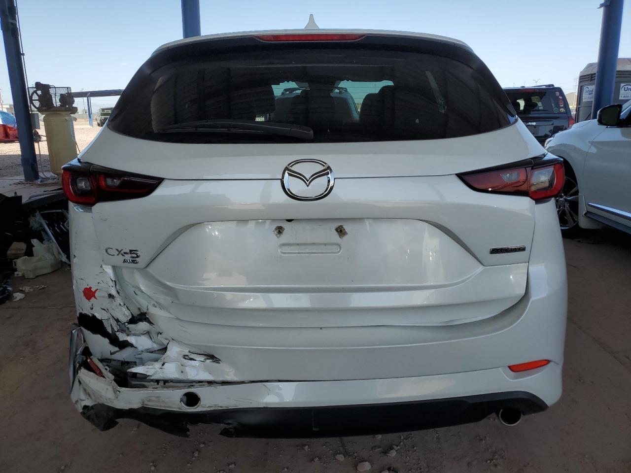 2024 MAZDA CX-5 SELECT VIN:JM3KFBBL4R0405051