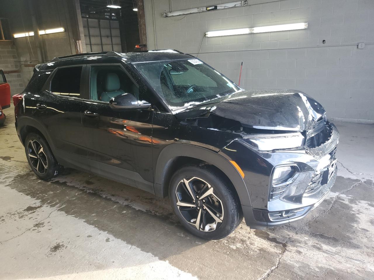 2022 CHEVROLET TRAILBLAZER RS VIN:KL79MTSL5NB079579