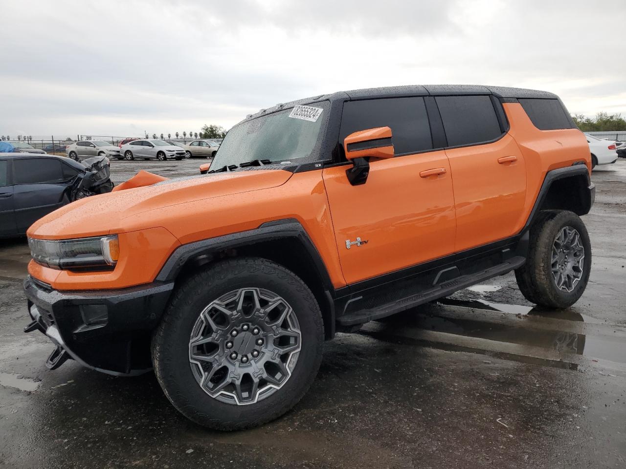 2024 GMC HUMMER SUV 3X VIN:1GKB0RDC6RU107095